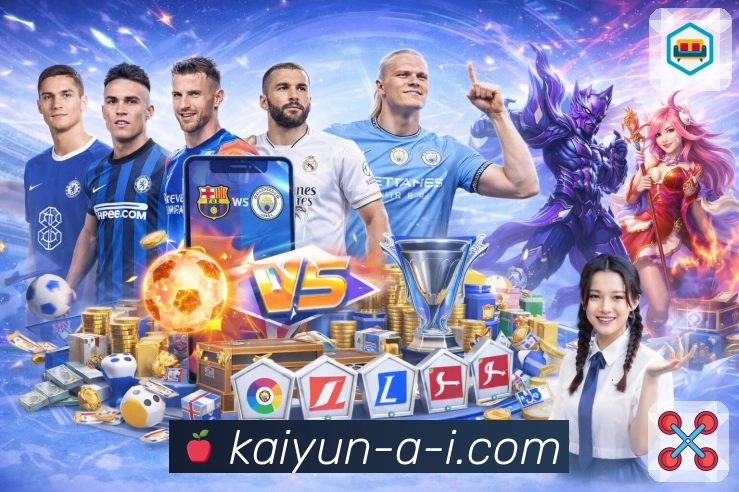 你沉浸比赛，开云负责顺畅。